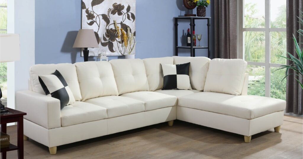 Chaidez-Vegan-Leather-Sectional