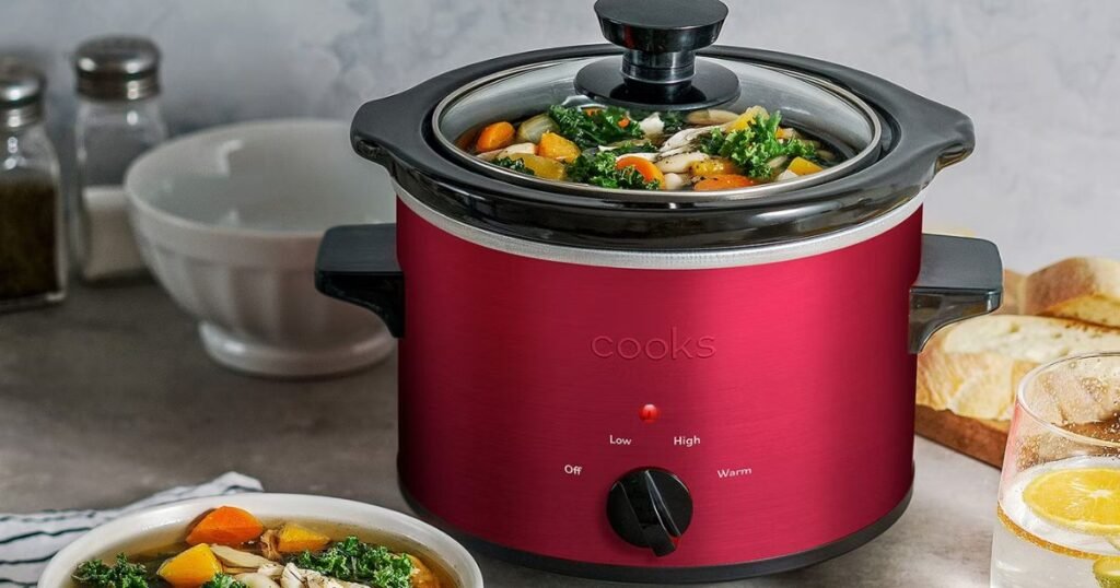 Cooks 1.5 Qt Slow Cooker