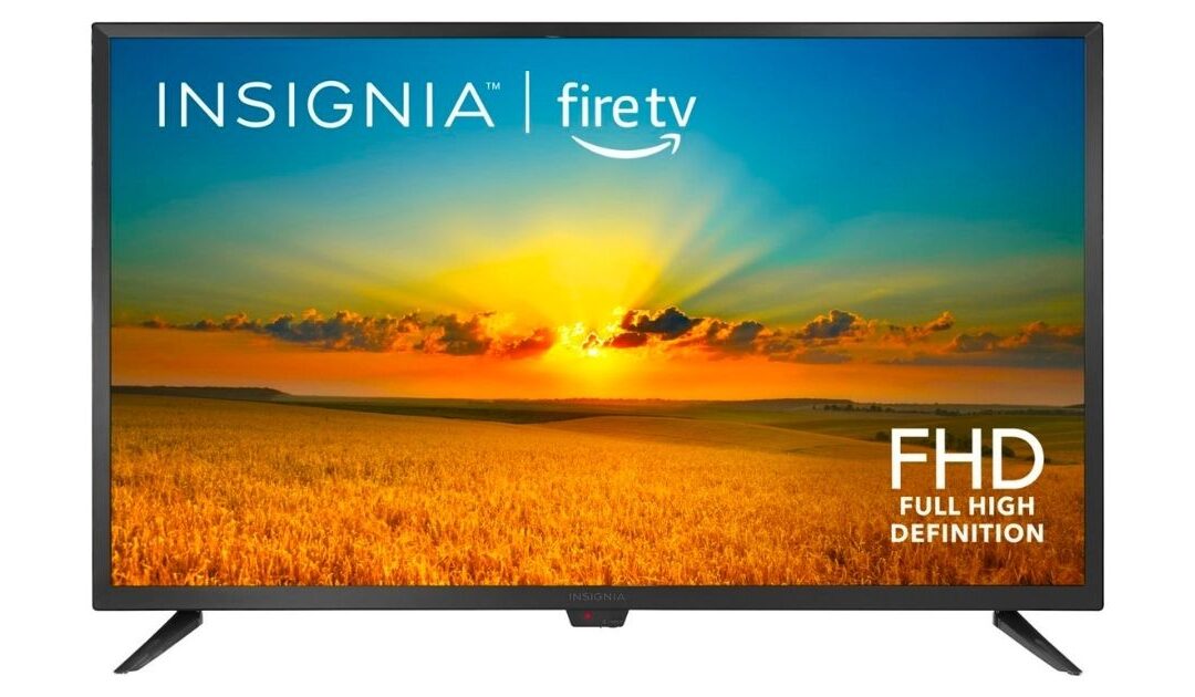 Insignia Class F20 Series LED Full HD Smart Fire TV 32-In a solo $109.99 (Reg. $170)