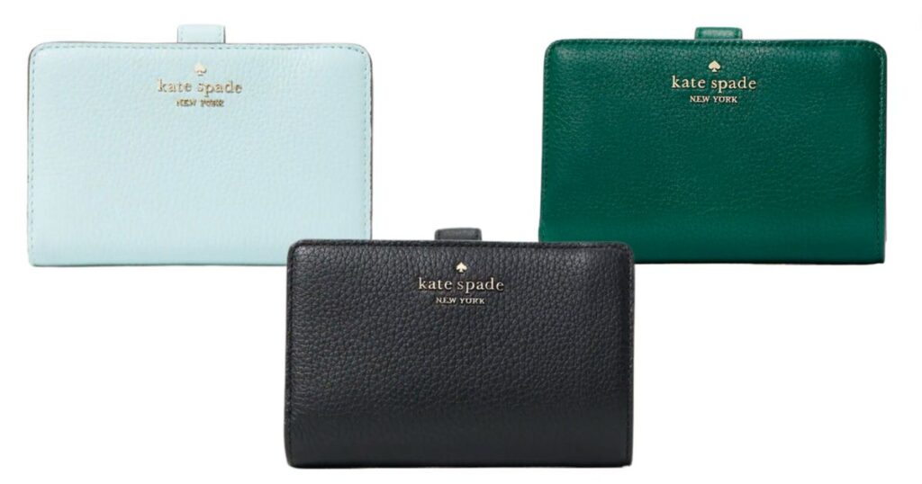 Kate Spade - Leila Medium Compact Bifold Wallet