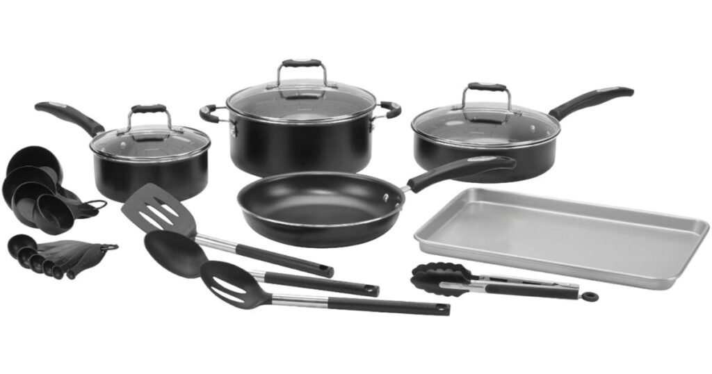 Set de utensilios de cocina Cuisinart Complete Chef 22-piezas