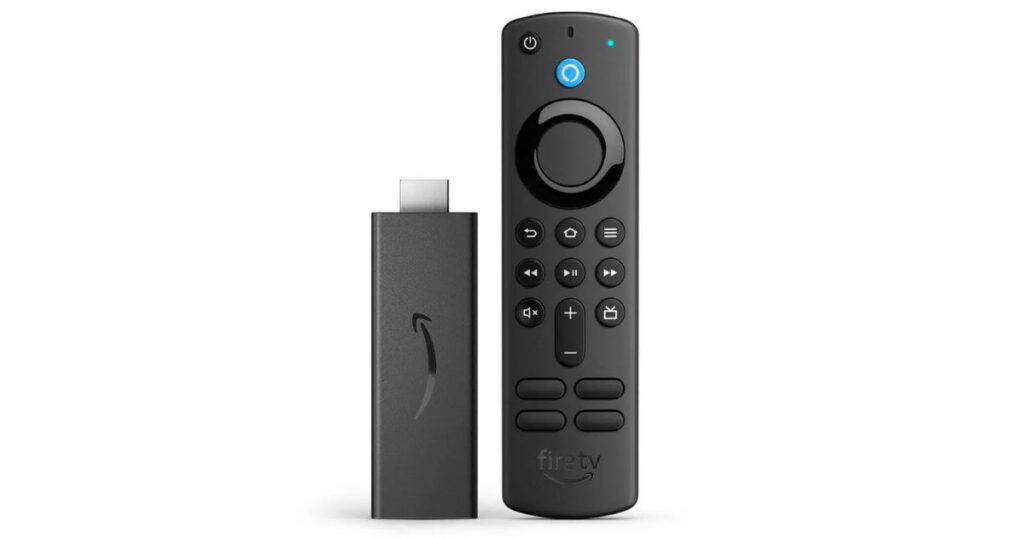Amazon Fire TV Stick con Control Remoto por Voz de Alexa