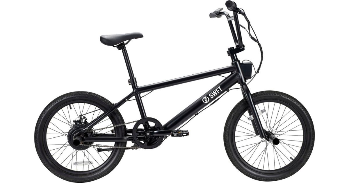 Bicicleta Eléctrica SWFT BMX