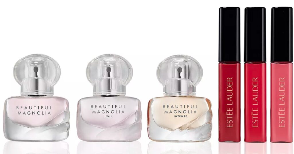 Estee-Lauder-6-Pc-Beautiful-Magnolia-Mini-Daydreams-Fragrance-Gift-Set