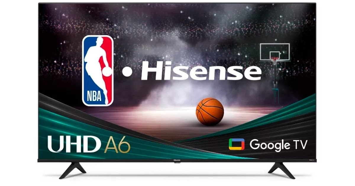 Hisense 65-In Class A6 Series 4K UHD Smart Google TV