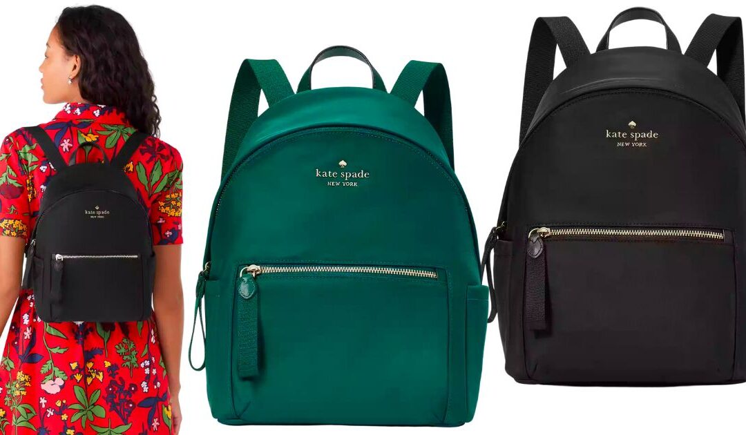 Kate Spade Chelsea Medium Backpack SOLO $89 (Reg $299)