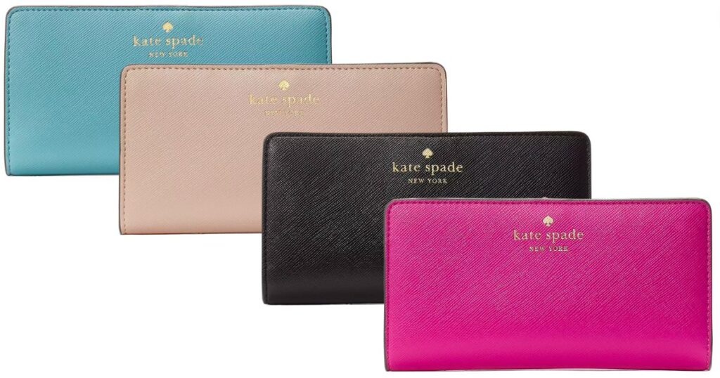 Kate Spade Schuyler Large Slim Bifold Wallet