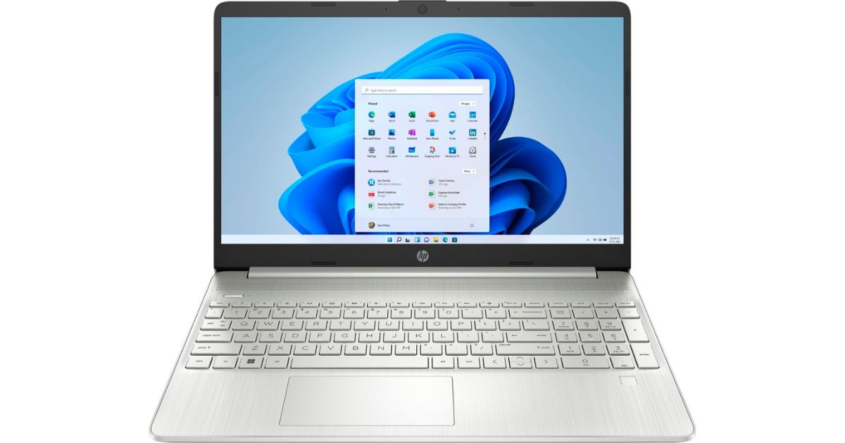 Laptop HP 15.6" AMD Ryzen 3, 8GB Memory, 256GB SSD
