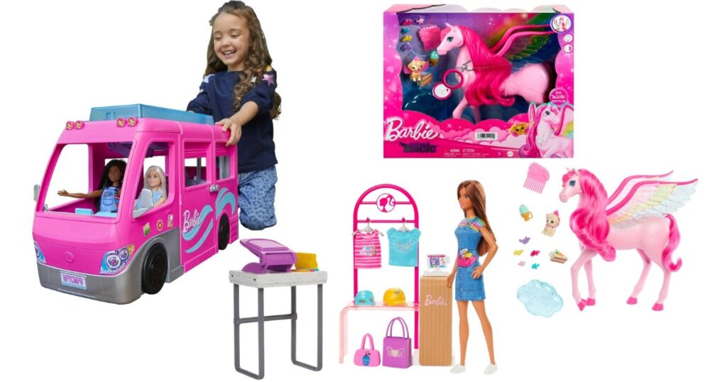 Barbie-Playsets