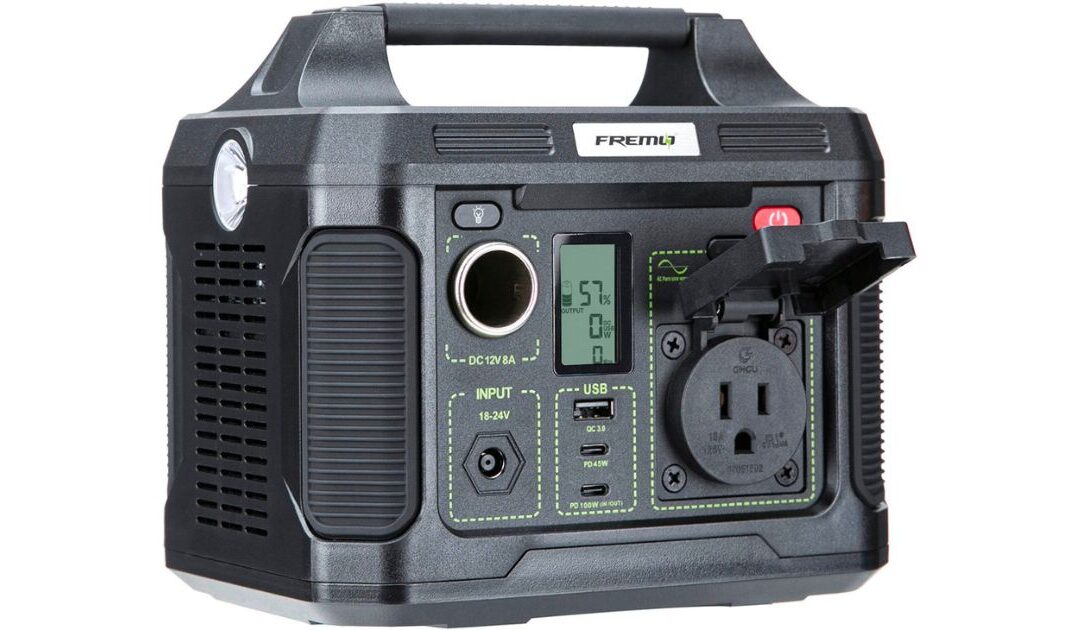 Fremo TP300 Portable Power Station SOLO $169.99 en Best Buy (Reg. $270)