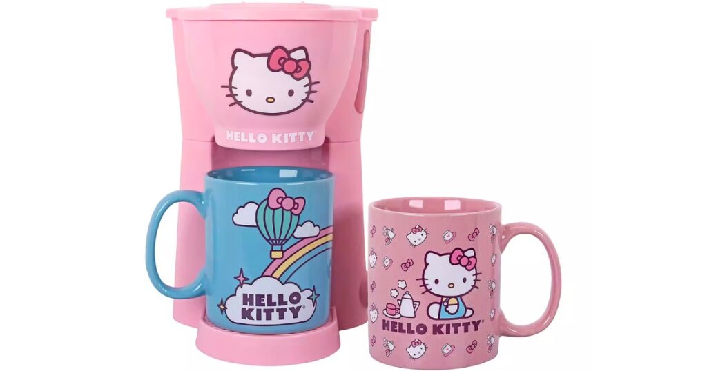 Cafetera-de-Hello-Kitty-Con-Dos-Tazas