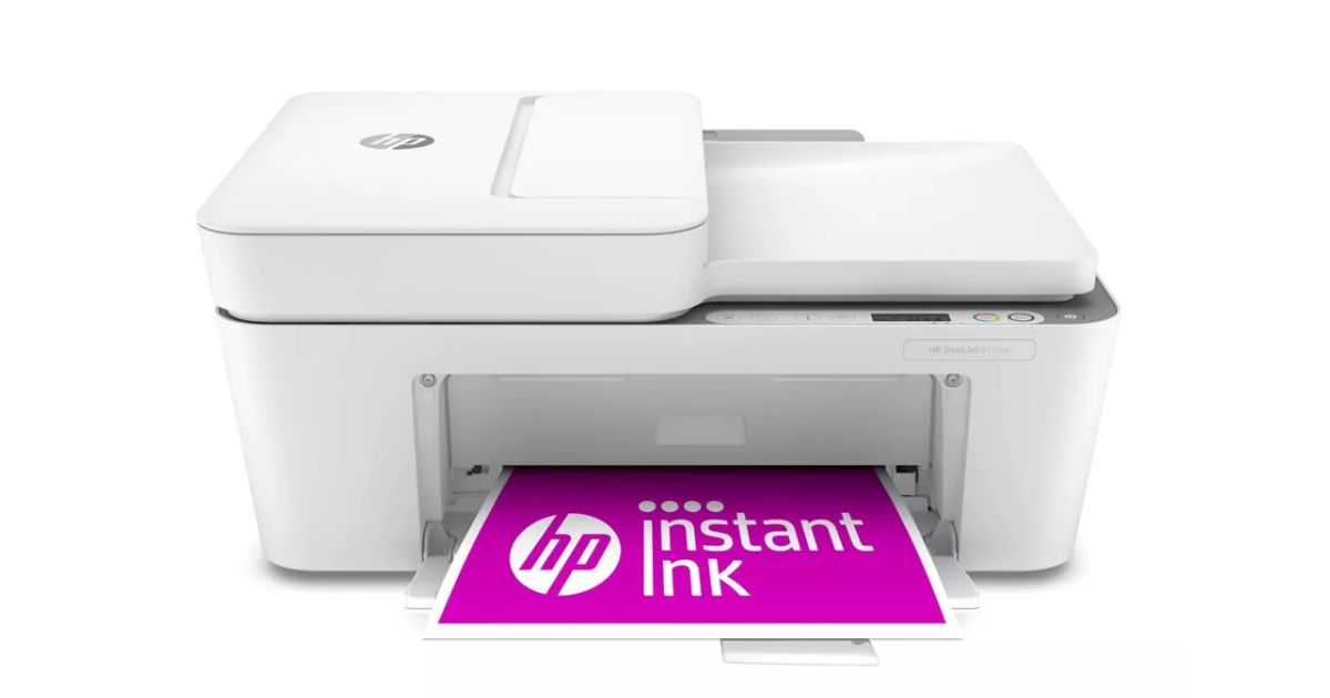 HP DeskJet 4155e Wireless All-In-One Color Printer