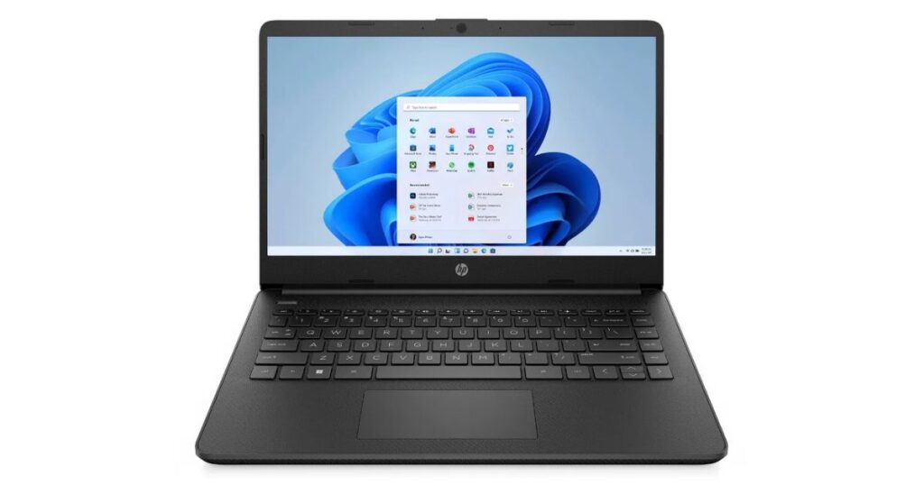 HP Touchscreen Laptop 14-In