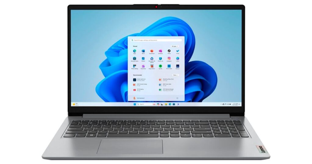 Laptop Lenovo Ideapad 1 15.6-In