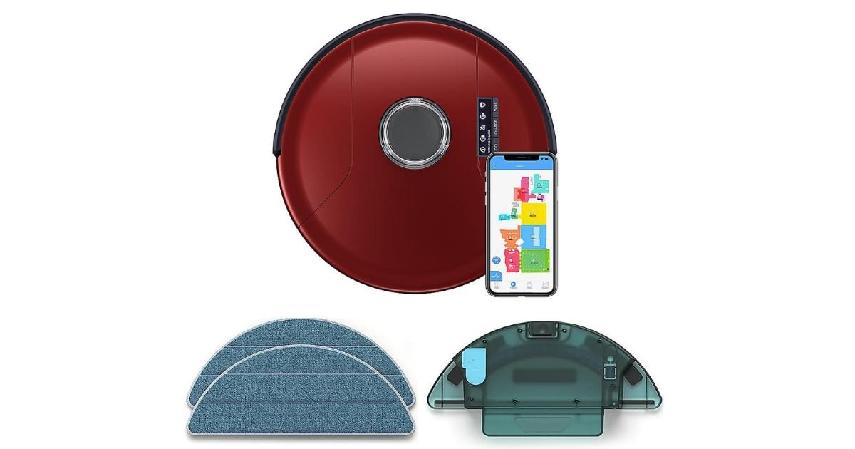 bObsweep PetHair SLAM WiFi Connected Robot Vacuum and Mop a solo 189.99 (Reg. 539) Cuponeandote