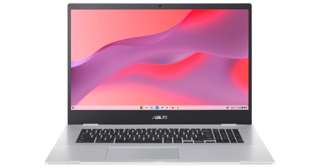 ASUS Chromebook Laptop 17.3"
