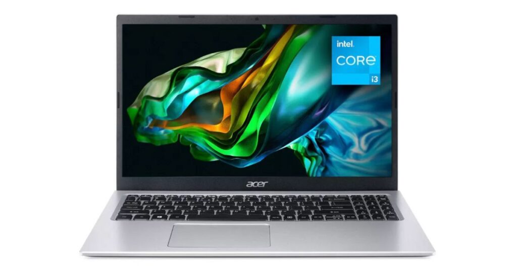 Acer Aspire 3 Laptop 15.6-In Intel Core i3