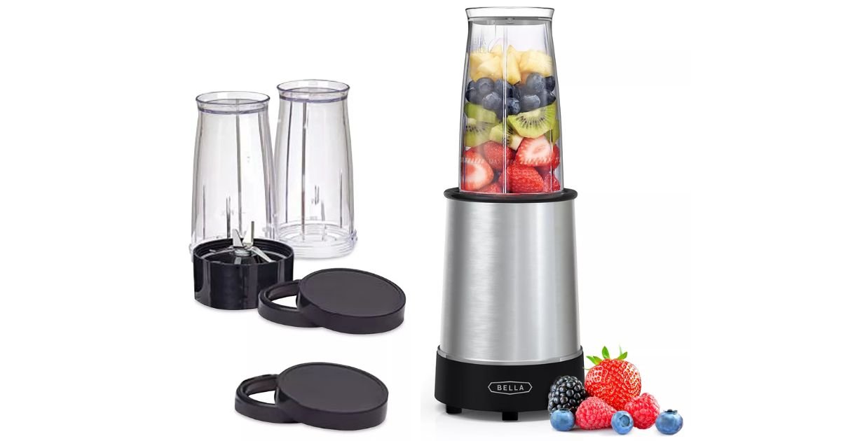 Bella Personal 285 Watt Rocket Blender