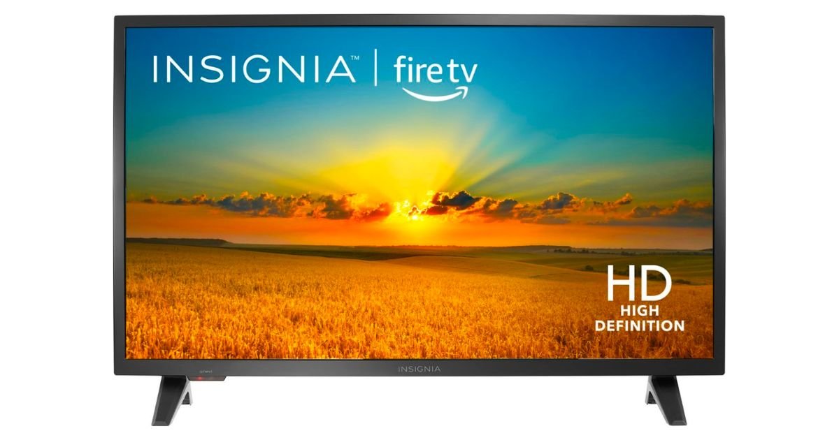 Insignia Class F20 Series LED HD Smart Fire TV 32-In