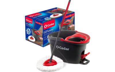 O-Cedar EasyWring Microfiber Spin Mop SOLO $27.99 (Reg $40)