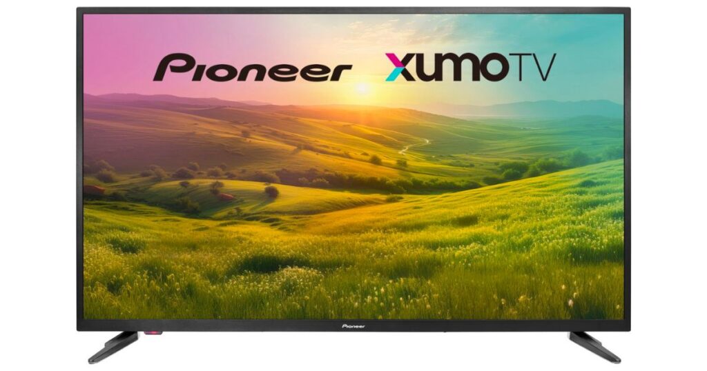 Pioneer Class LED 4K UHD Smart Xumo TV 43-In