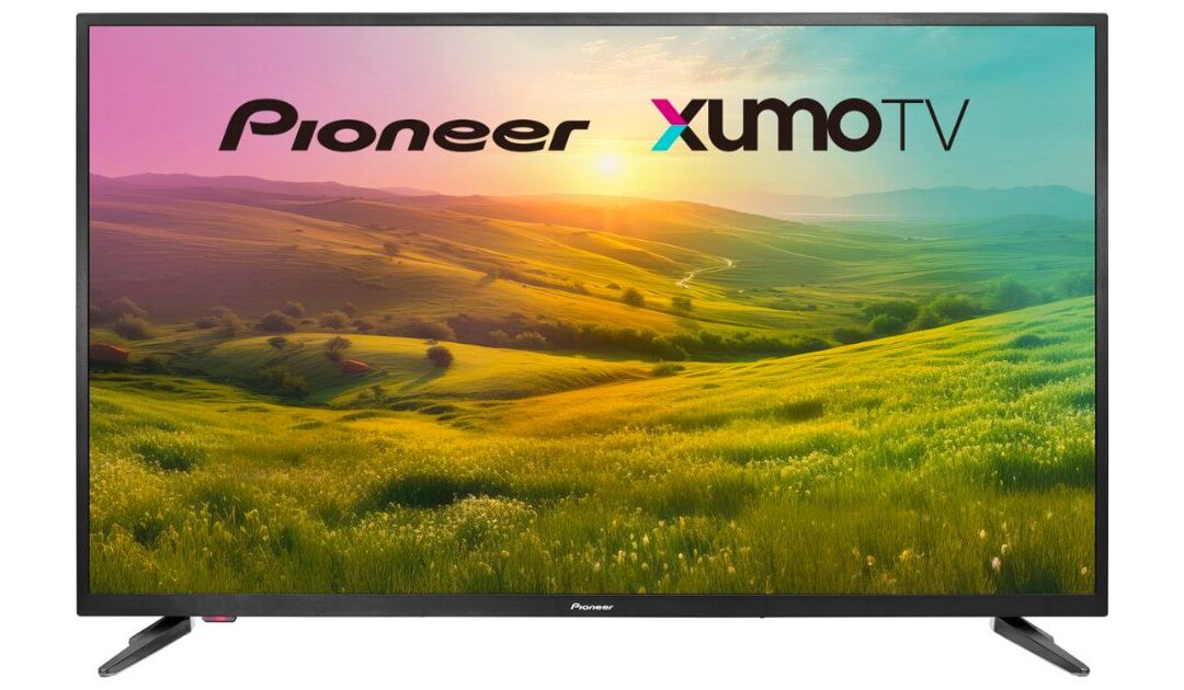 Pioneer Class LED 4K UHD Smart Xumo TV 43-In a solo $149.99 en Best Buy (Reg. $270)