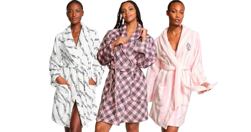 VICTORIAS-SECRET-Short-Cozy-Robe