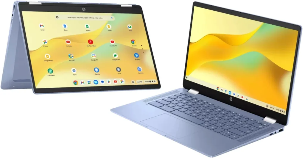 HP 14-In Convertible 2-in-1 Chromebook