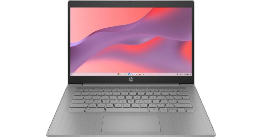 HP Chromebook Laptop 14-In - Intel Celeron