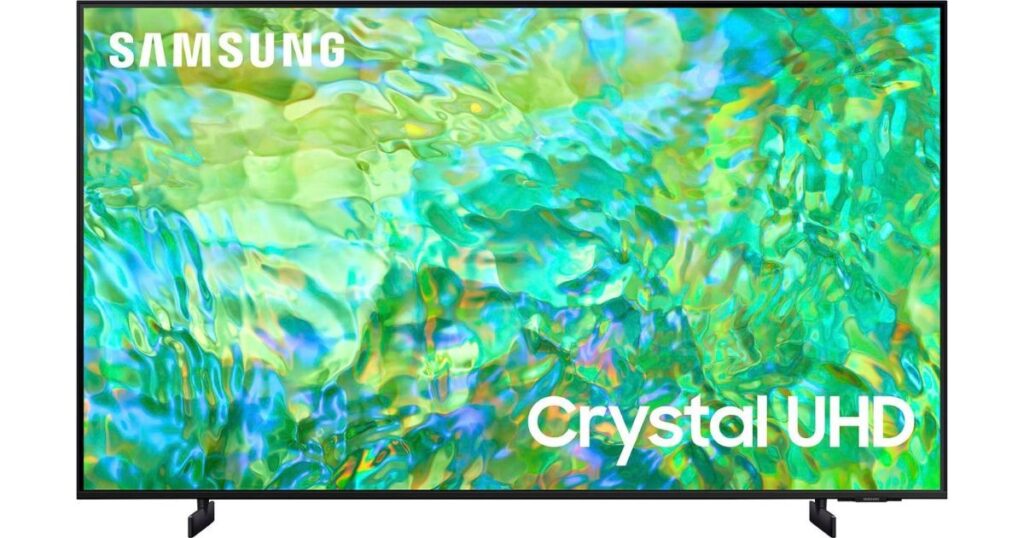 Samsung Crystal UHD 4K Smart Tizen TV 65-In