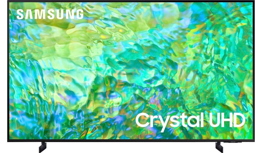 Samsung Crystal UHD 4K Smart Tizen TV 75-In a solo $749.99 en Best Buy (Reg. $950)
