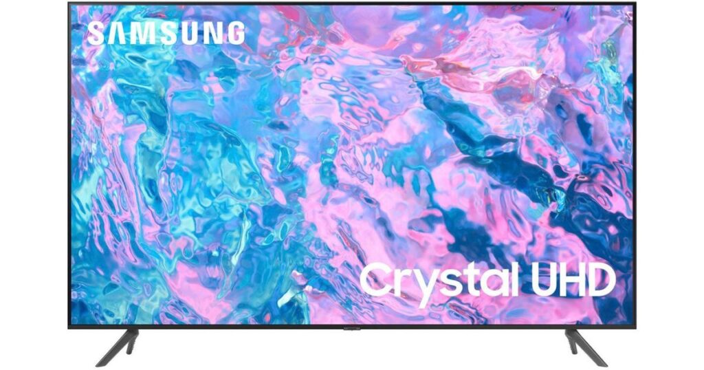 Samsung Crystal UHD 4K Smart Tizen TV 70-In