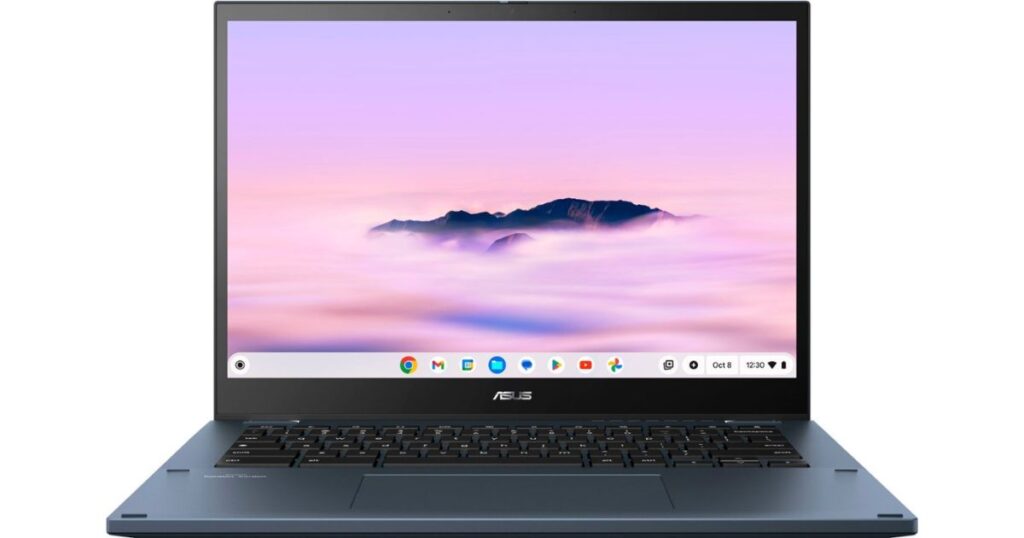 ASUS 14-In Chromebook Plus Laptop 2-in-1