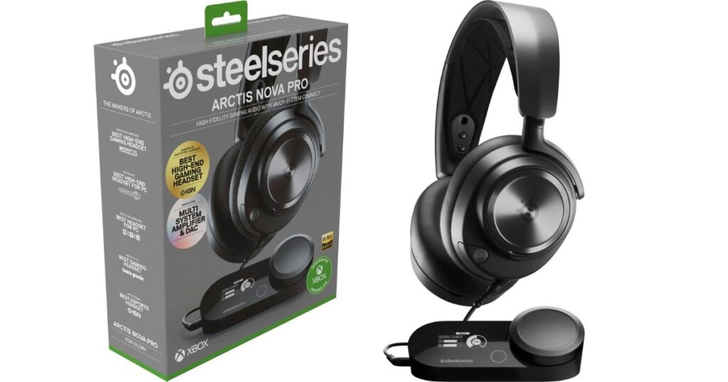 SteelSeries Arctis Nova Pro Wired Multi Gaming Headset for Xbox