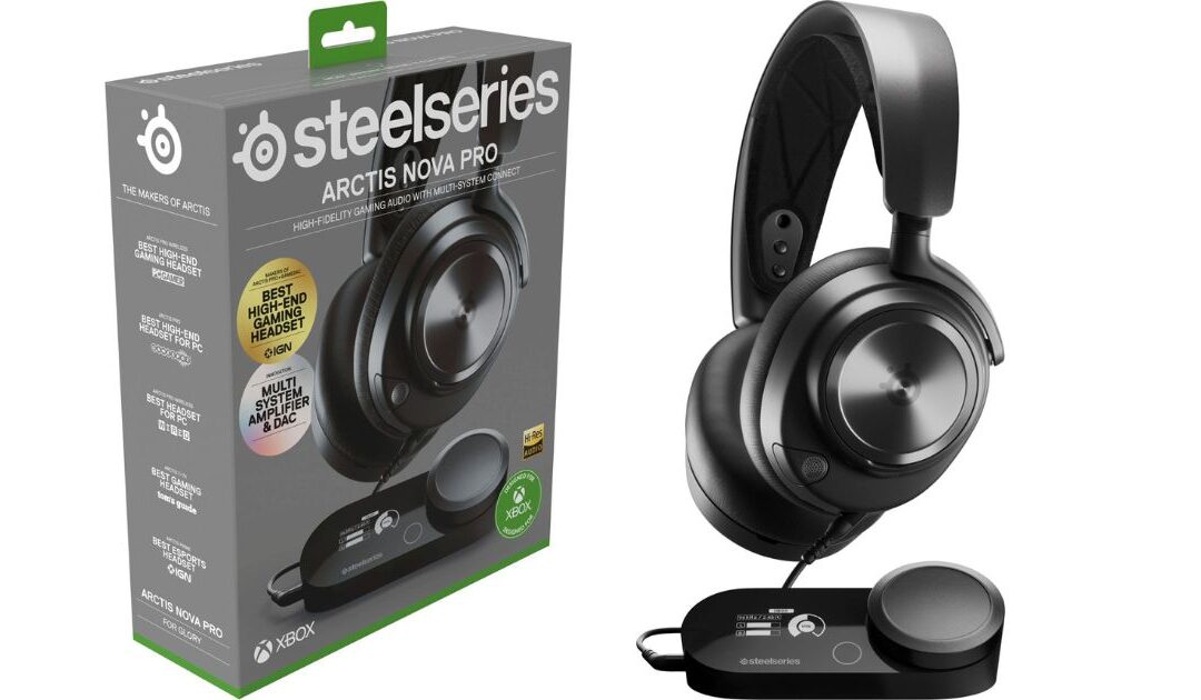 SteelSeries Arctis Nova Pro Wired Multi Gaming Headset for Xbox a solo $199.99 (Reg. $250)