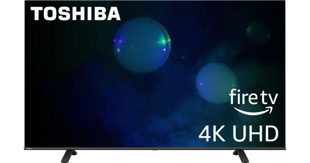 Toshiba Class C350 Series LED 4K UHD Smart Fire TV 43-In
