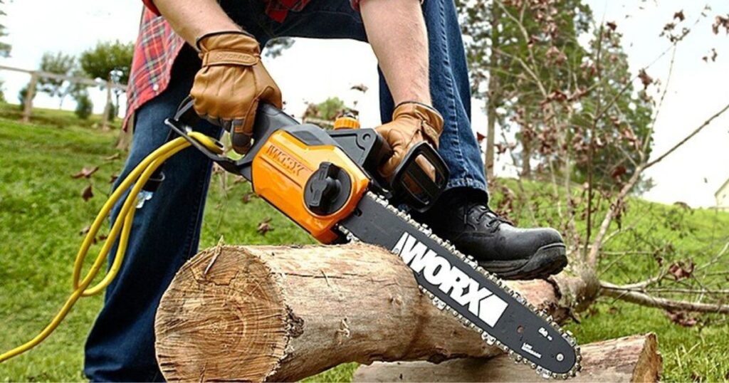 WORX Electric Chainsaw 14-In
