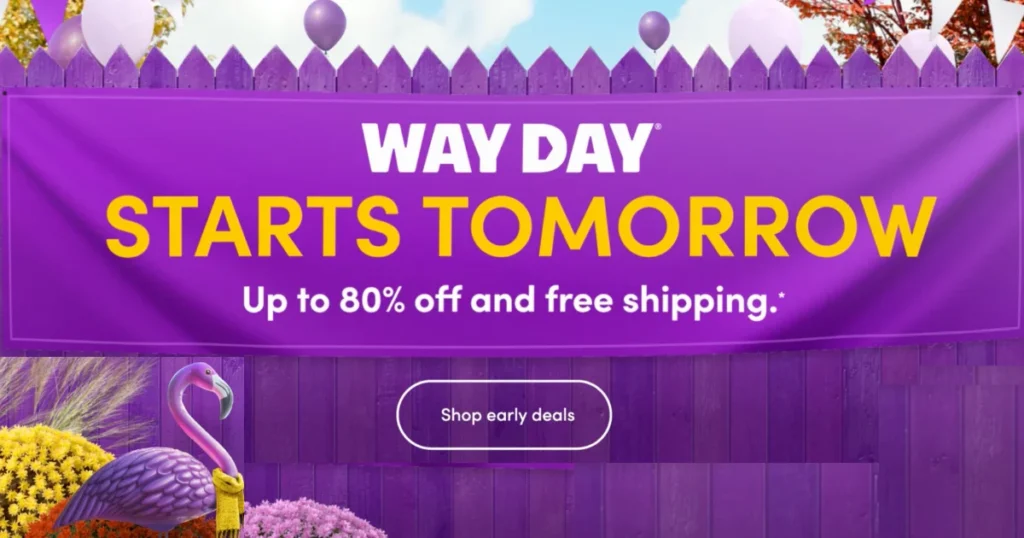 Way Day Sale