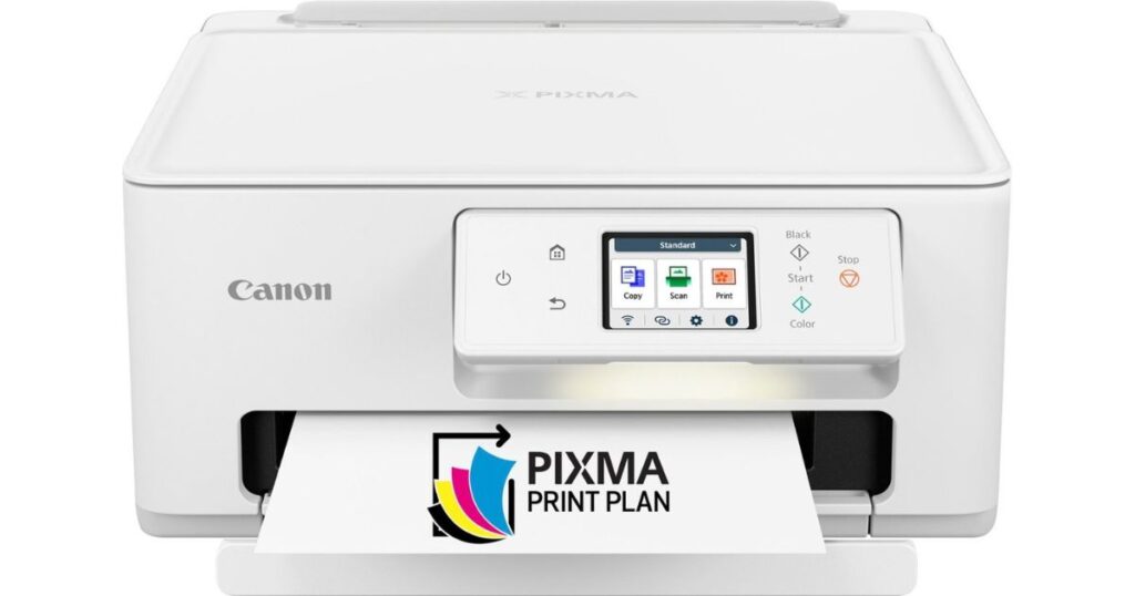 Canon PIXMA TS7720 Wireless All-In-One Inkjet Printer
