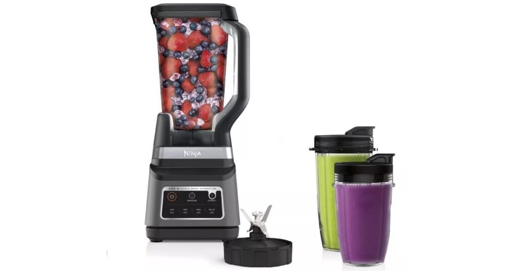 Ninja Professional Plus Blender DUO with Auto iQ