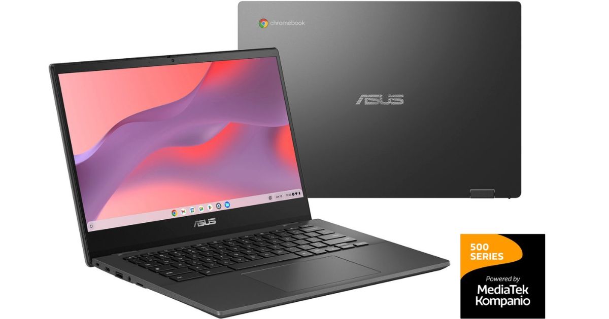 ASUS Chromebook CM1402 Laptop 14-In