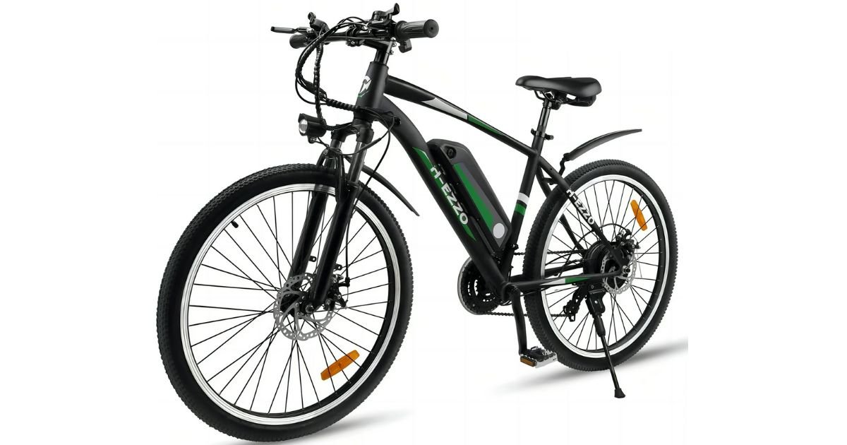 KTOEBYCO 350W Electric Mountain Bike para Adultos 26"