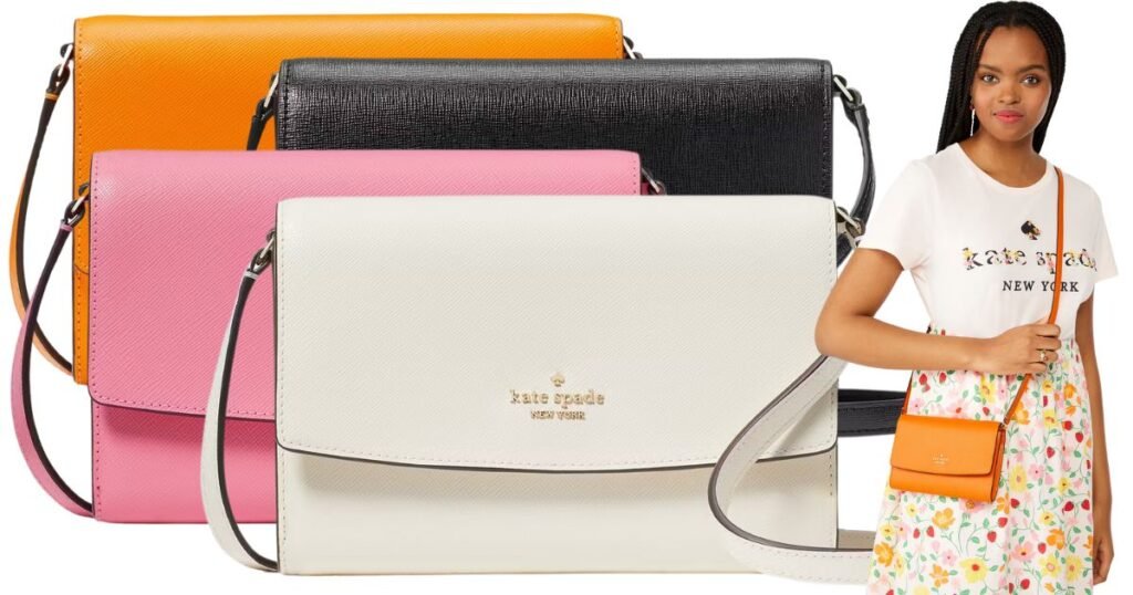 Kate Spade - Perry Leather Crossbody