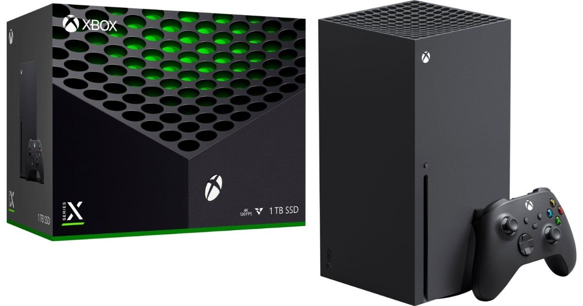 Microsoft - Consola Xbox Series X 1TB