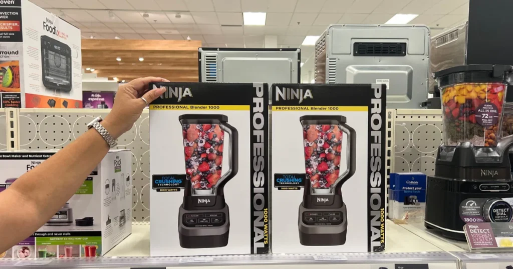 Ninja Professional Blender 1000-Watt