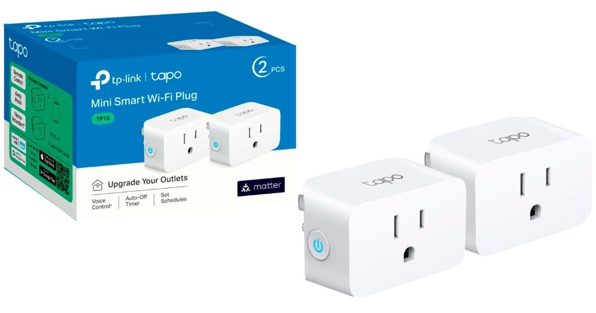 TP-Link Tapo Smart Wi-Fi Plug Mini with Matter