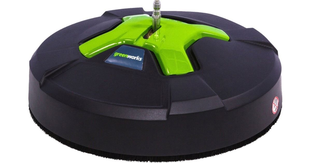 Accesorio limpiador de superficies para máquina a presión Greenworks