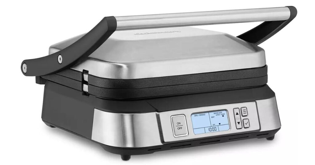 Cuisinart Contact Griddler with Smoke-Less Mode