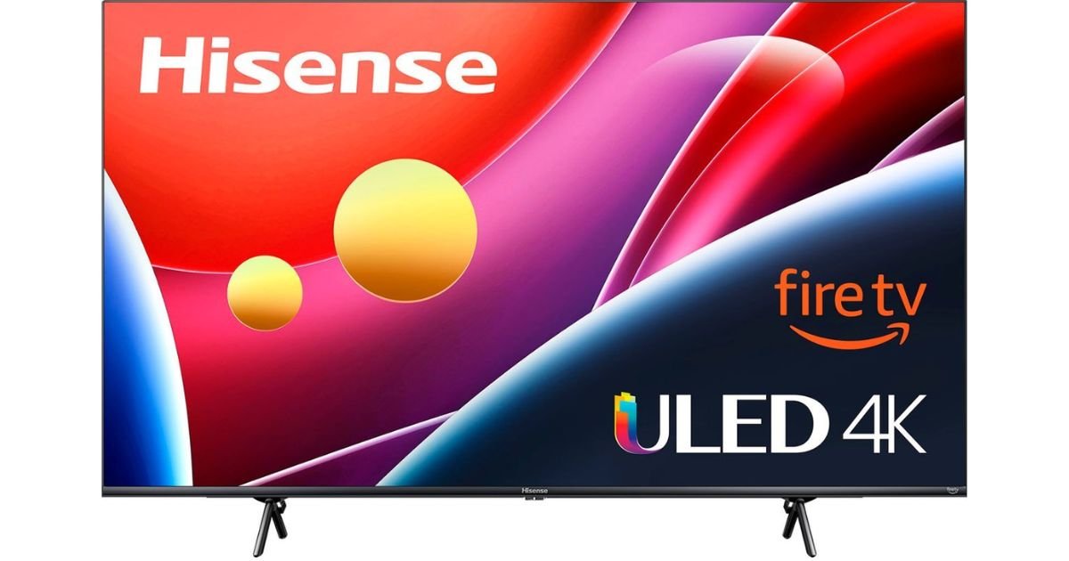 Hisense Class U6 Series Quantum 4K ULED Fire TV 50-In