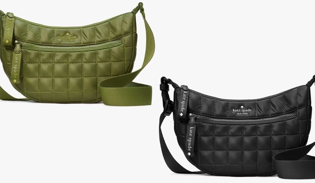 Kate Spade Camden Quilted Sling Bag a solo $89 (Reg. $299)